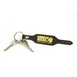 Gorilla Wear Keychain Lifting Belt - Kulcstartó Fekete