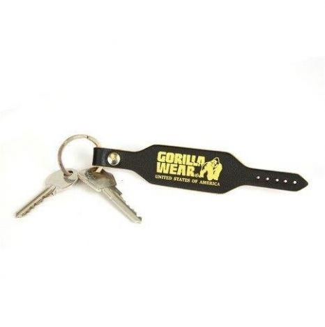 Gorilla Wear Keychain Lifting Belt - Kulcstartó Fekete