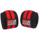 Gorilla Wear Knee Wraps - Térdbandázs - Fekete/piros 200 Cm/79in