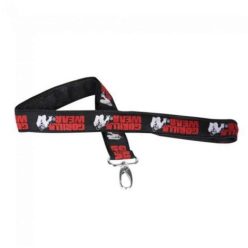 Gorilla Wear Lanyard - Kulcstartó Fekete/piros