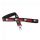 Gorilla Wear Lanyard - Kulcstartó Fekete/piros