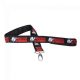 Gorilla Wear Lanyard - Kulcstartó Fekete/piros