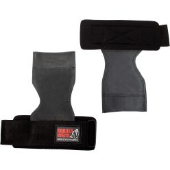   Gorilla Wear Lifting Grips - Csuklószorítós Csúszásgátló Fekete