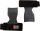 Gorilla Wear Lifting Grips - Csuklószorítós Csúszásgátló Fekete