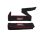 Gorilla Wear Padded Lifting Straps - Felhúzó Heveder Fekete/piros