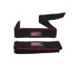 Gorilla Wear Padded Lifting Straps - Felhúzó Heveder Fekete/piros