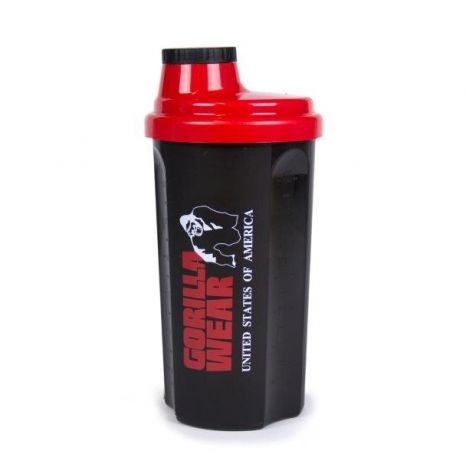 Gorilla Wear Wave Shaker Piros/fekete