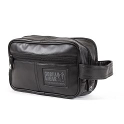 Gorilla Wear Toiletry Bag - Pipere Táska Fekete