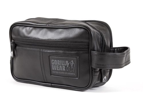 Gorilla Wear Toiletry Bag - Pipere Táska Fekete