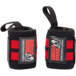 Gorilla Wear Wrist Wraps Pro - Csuklóbandázs Fekete/piros