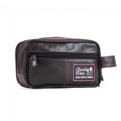 Gorilla Wear Toiletry Bag - Pipere Táska Pink/fekete