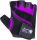 Gorilla Wear Women's Fitness Gloves - Női Edző Kesztyű Lila/fekete