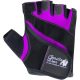 Gorilla Wear Women's Fitness Gloves - Női Edző Kesztyű Lila/fekete