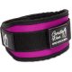 Gorilla Wear 4 Inch Women's Lifting Belt - Női Súlyemelő Öv Lila/fekete