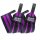 Gorilla Wear Women's Wrist Wraps - Női Csuklóbandázs Lila/fekete