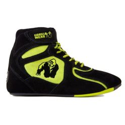 Gorilla Wear Chicago High Tops Fekete/neon Lime Edzőcipő