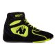 Gorilla Wear Chicago High Tops Fekete/neon Lime Edzőcipő