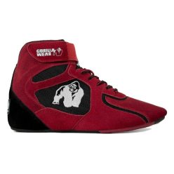 Gorilla Wear Chicago High Tops Fekete/piros Edzőcipő