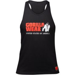 Gorilla Wear Classic Tank Top Fekete Trikó
