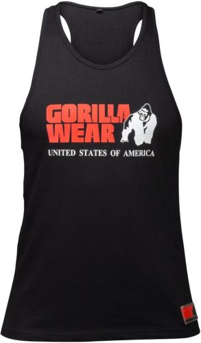 Gorilla Wear Classic Tank Top Fekete Trikó