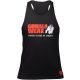 Gorilla Wear Classic Tank Top Fekete Trikó