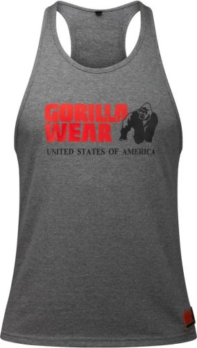 Gorilla Wear Classic Tank Top Szürke Trikó