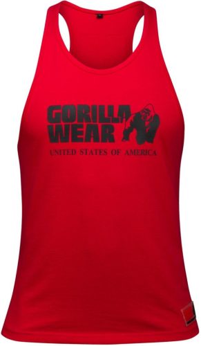Gorilla Wear Classic Tank Top Piros Trikó