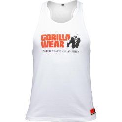 Gorilla Wear Classic Tank Top Fehér Trikó