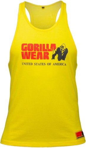 Gorilla Wear Classic Tank Top Sárga Trikó