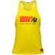Gorilla Wear Classic Tank Top Sárga Trikó