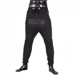 Gorilla Wear Alabama Drop Crotch Joggers Fekete Nadrág