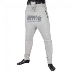 Gorilla Wear Alabama Drop Crotch Joggers Szürke Nadrág