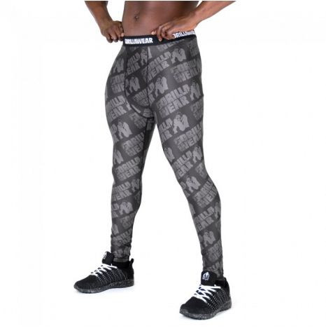 Gorilla Wear San Jose Men's Tights Fekete/szürke Nadrág