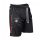 Gorilla Wear Functional Mesh Shorts Fekete/piros Rövidnadrág