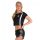 Gorilla Wear Columbia Crop Top Fekete/fehér
