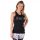 Gorilla Wear Florence Tank Top Fekete/ezüst Trikó