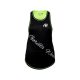 Gorilla Wear Florida Stringer Tank Top - Női Trikó Fekete/neon Lime