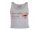 Gorilla Wear Oakland Crop Tank Szürke/neon Narancs Trikó
