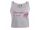 Gorilla Wear Oakland Crop Tank Szürke/rózsaszín Trikó
