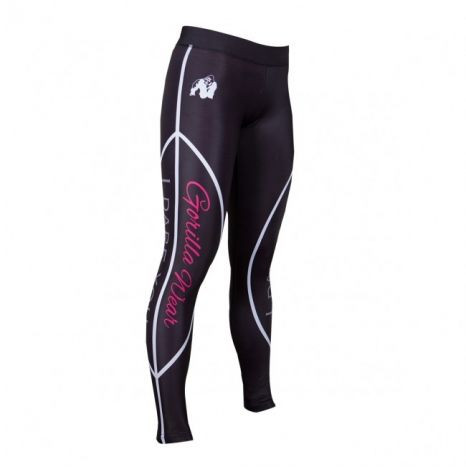 Gorilla Wear Baltimore Tights Fekete/rószaszín