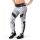 Gorilla Wear Pueblo Tights Fekete/fehér