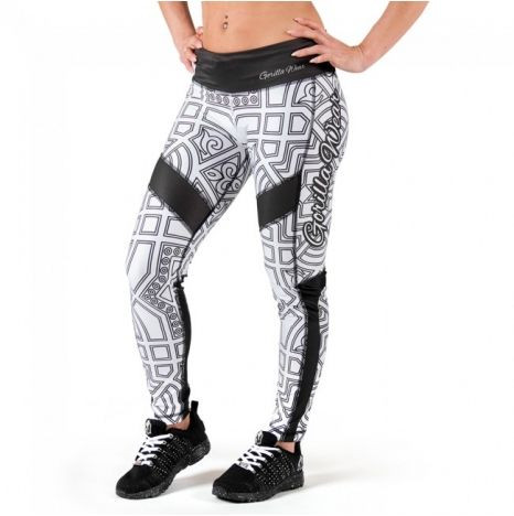 Gorilla Wear Pueblo Tights Fekete/fehér