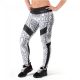 Gorilla Wear Pueblo Tights Fekete/fehér