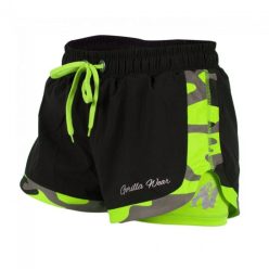 Gorilla Wear Denver Short Fekete/neon Zöld
