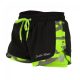 Gorilla Wear Denver Short Fekete/neon Zöld