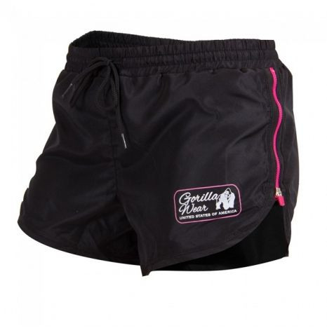 Gorilla Wear New Mexico Cardio Shorts Fekete/rószaszín