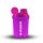 Marathontime The Hardcore Shaker - Fekete - Piros Kupakkal 350 ml