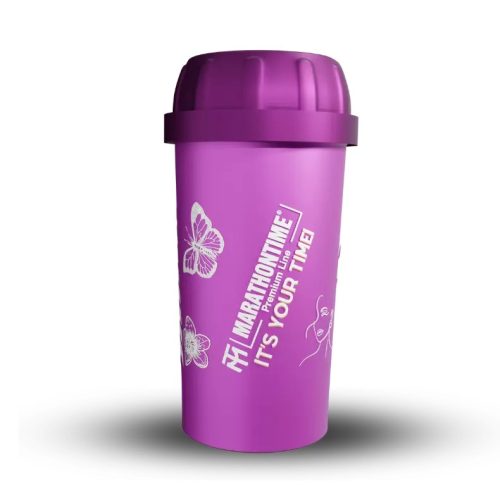 Marathontime The Girly Shaker - Pink 300 ml