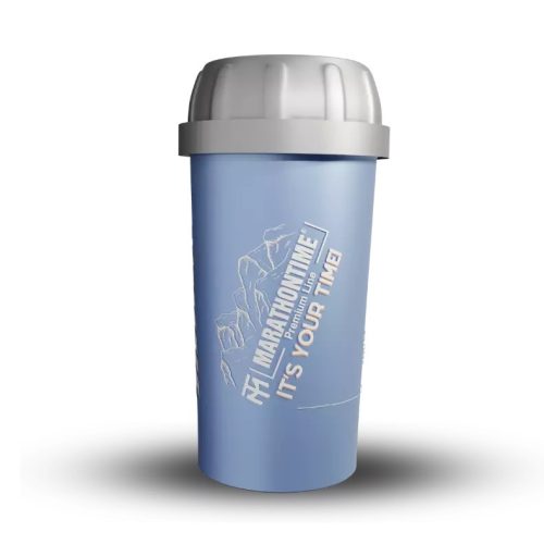 Marathontime The Runner Shaker - Fehér - Arany Kupakkal 350 ml