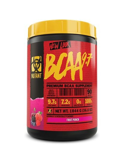 Mutant Bcaa 9.7 - Premium Bcaa Supplement 348 g